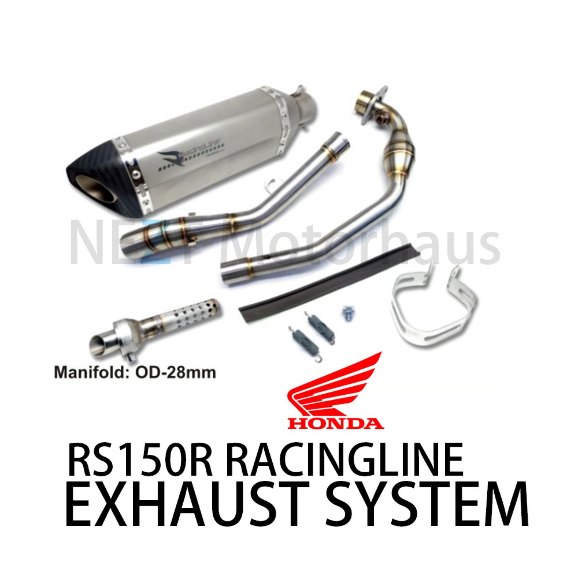 HONDA RS150R RacingLine Exhaust System