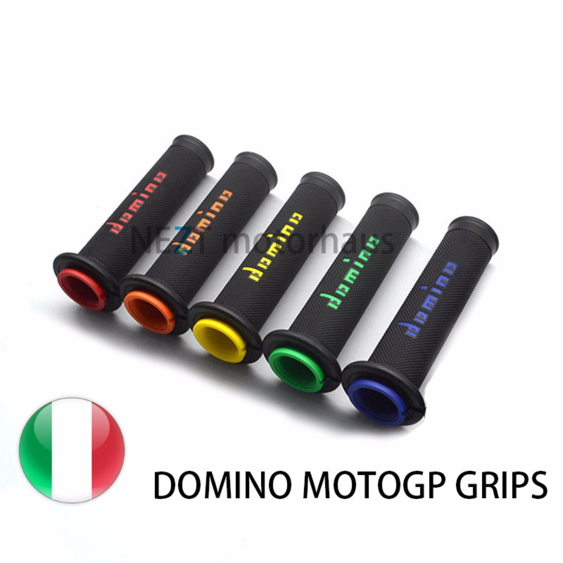 Domino Motogp Grips Italy Design Orange