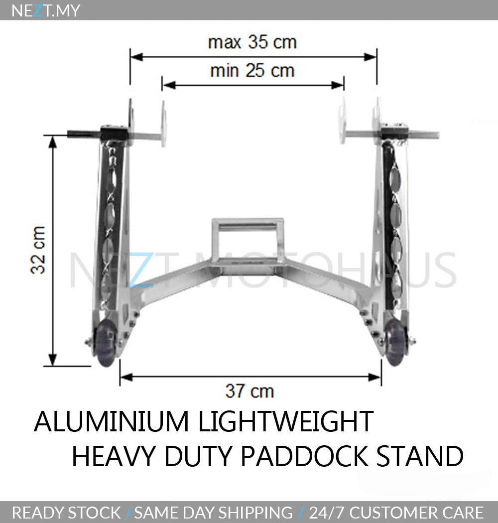 Aluminium Heavy Duty Paddock Stand