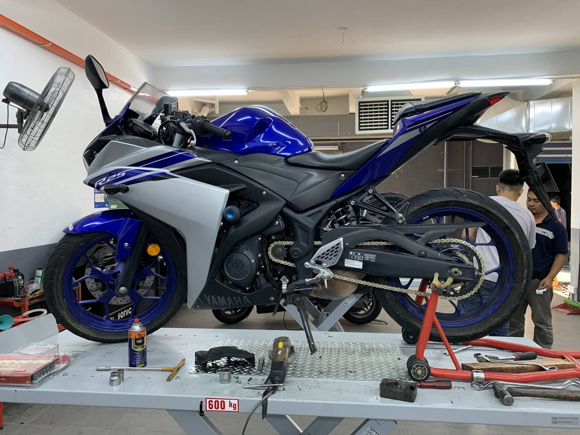 Kawasaki Ninja 250 Regina Sprocket Chain Kit Set