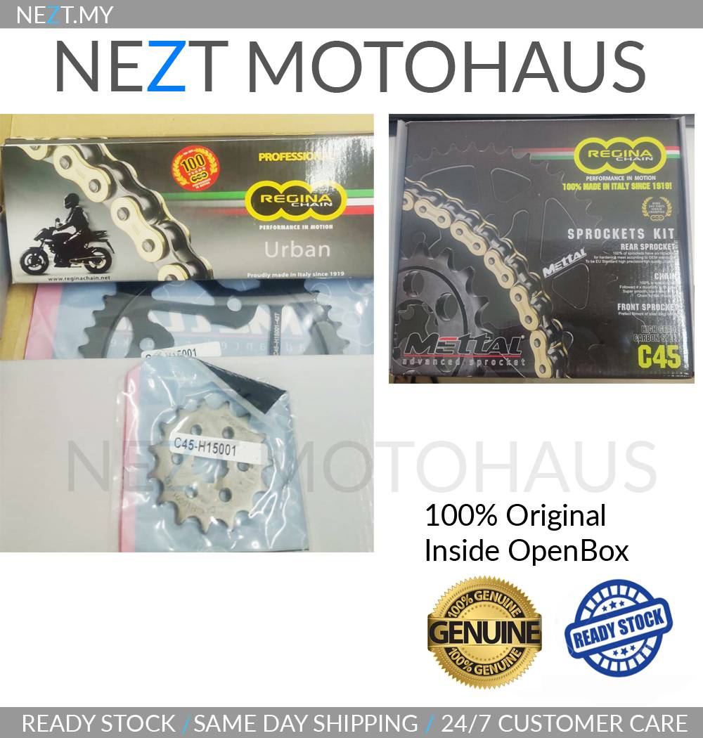 Yamaha Y15 Y15zr Ysuku Regina Sprocket Chain Kit Set
