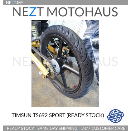 ORIGINAL TIMSUN TAYAR TS692 SP ALL SIZE / 60/90-17 70/80-17 80/80-17 70/90-17 80/90-17 90/80-17 120/70-17