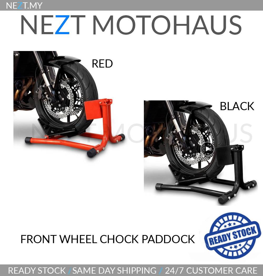 Motorcycle Front Wheel Chock