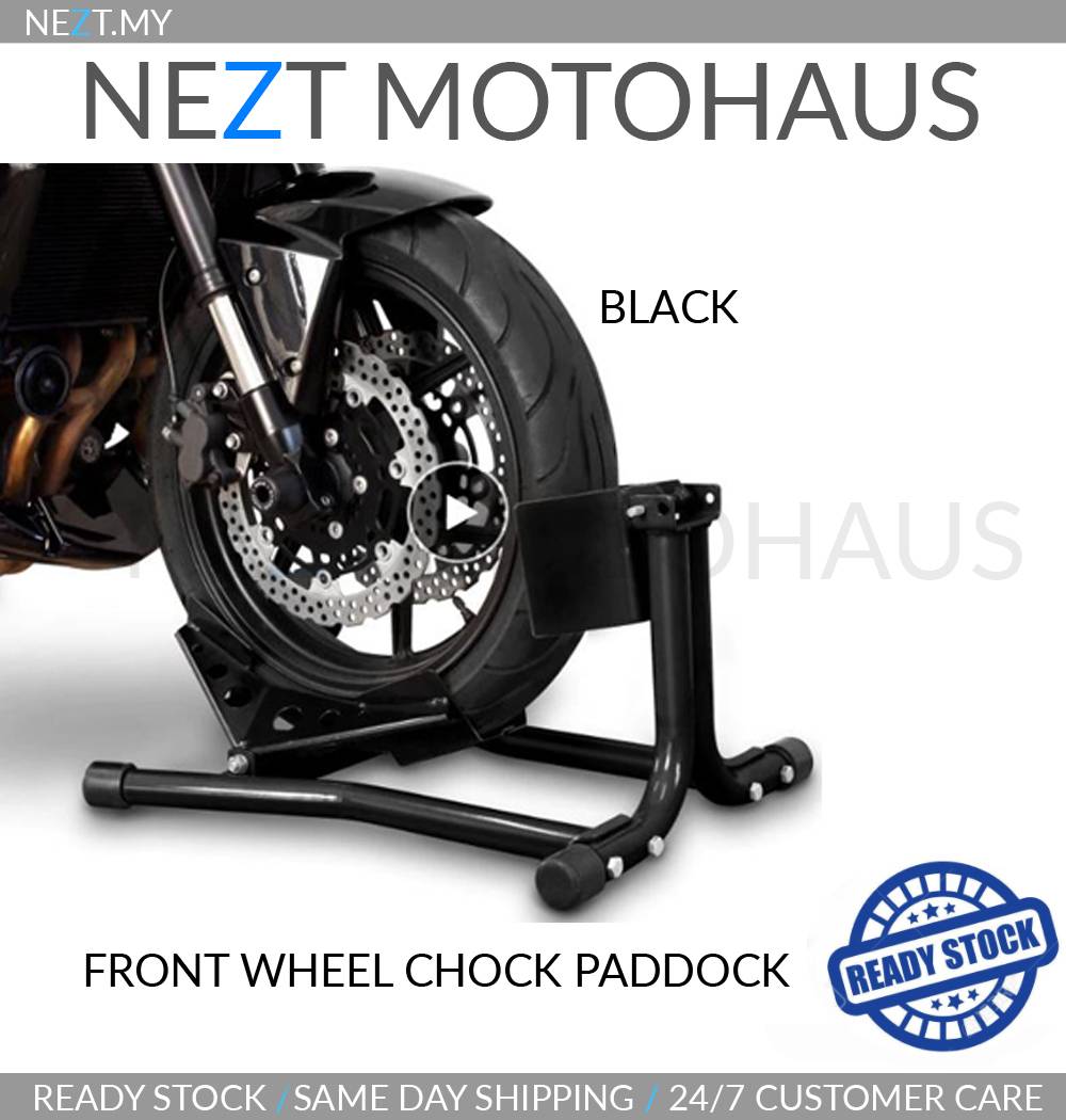 Motorcycle Front Wheel Chock