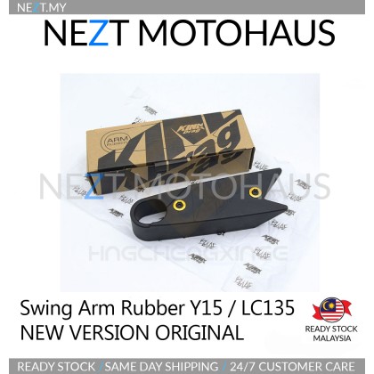 SWING ARM RUBBER  KING DRAG KINGDRAG ORIGINAL LATEST Y15 / LC135 / RS150 / Y125 